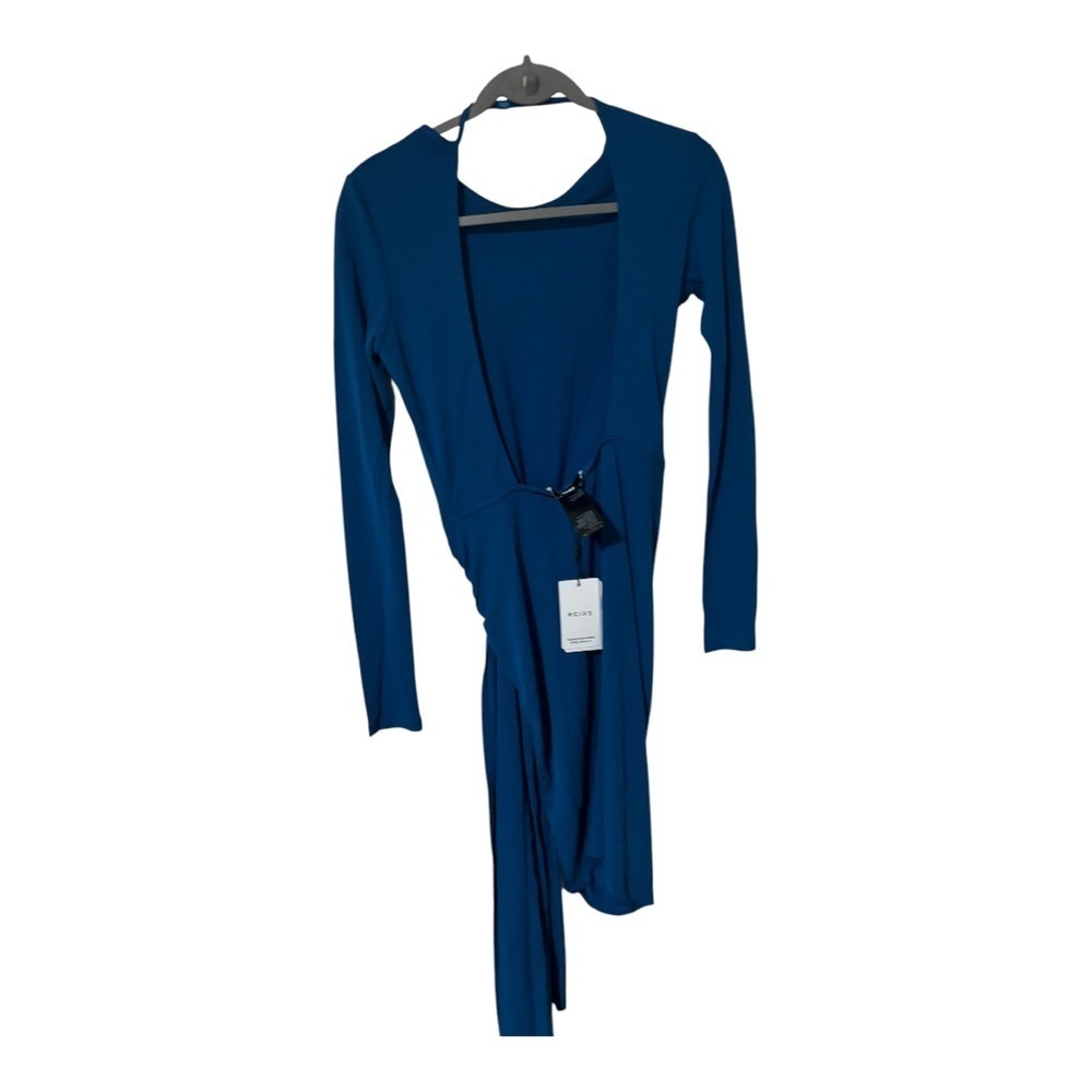Reiss Women’s ISADORA
EMBELLISHED CHAIN BODYCON MINI DRESS IN TEAL - Picture 6 of 6
